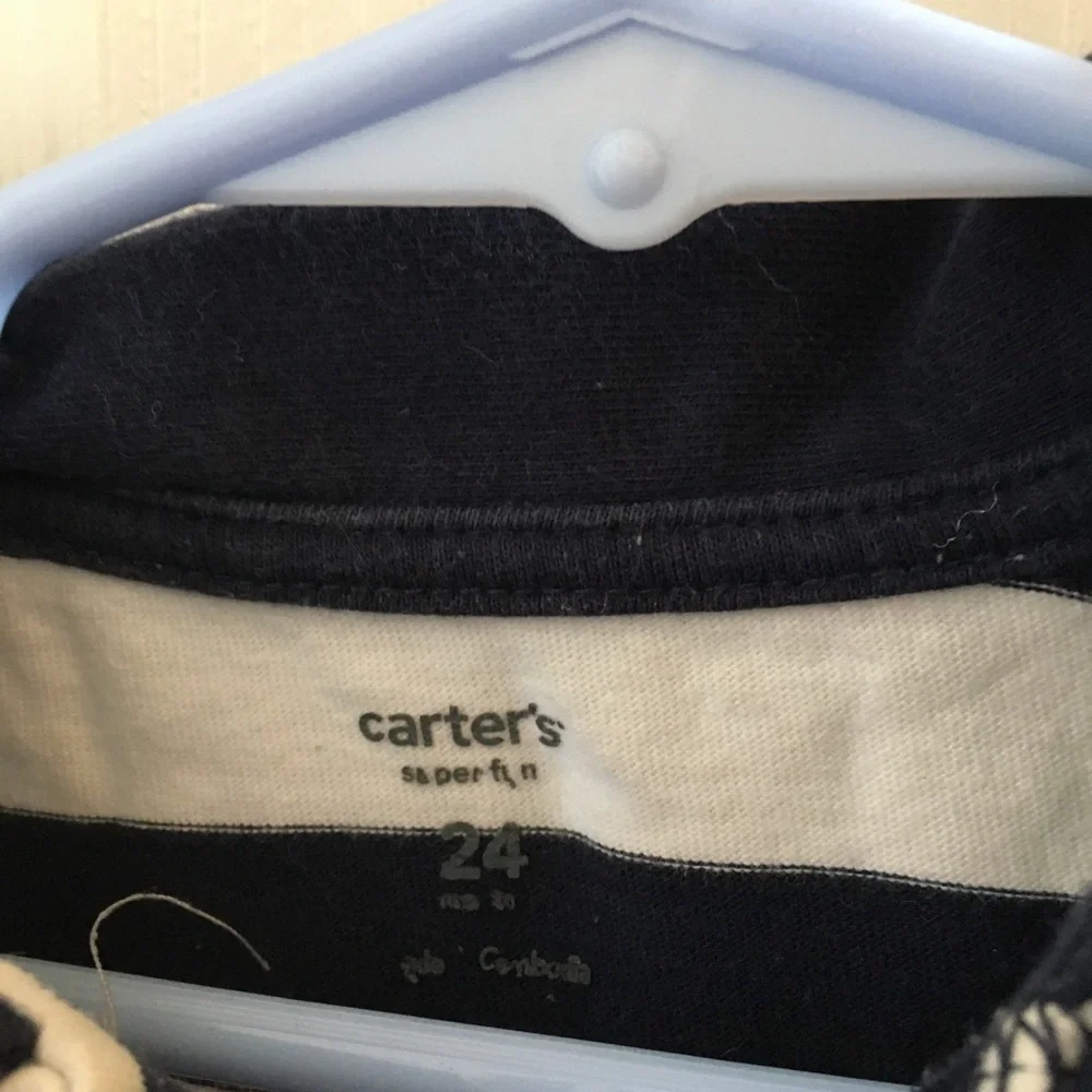 Carters shortall 24 months